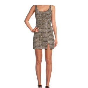 Gianni Bini Tweed Dress